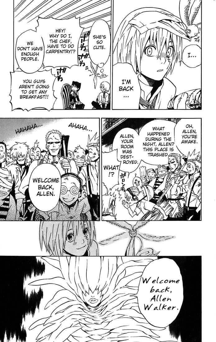D.gray-Man Chapter 18 - Page 14 in English