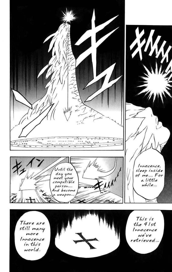 D.gray-Man Chapter 18 - Page 17 in English