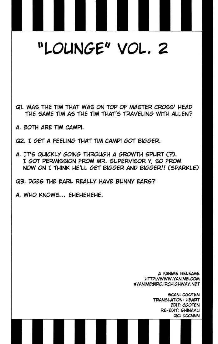 D.gray-Man Chapter 18 - Page 21 in English