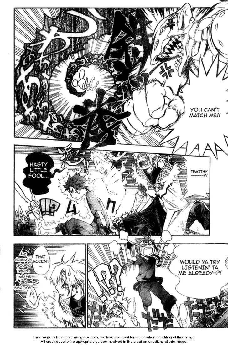D.gray-Man Chapter 180 - Page 11 in English