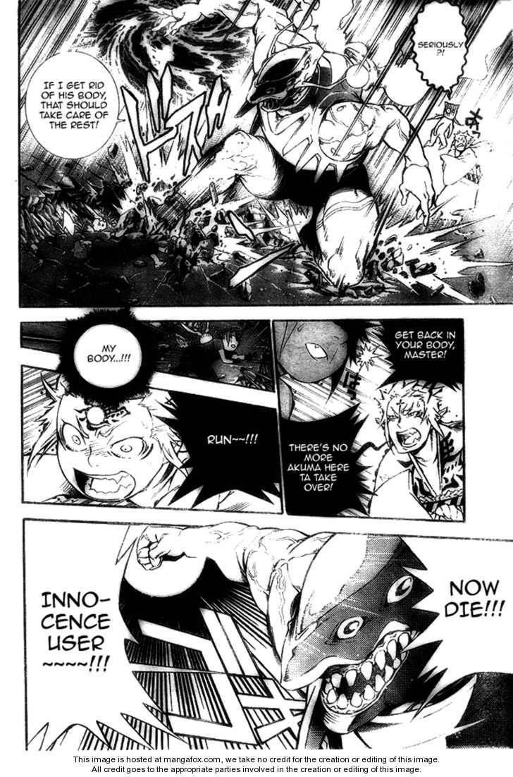 D.gray-Man Chapter 180 - Page 17 in English