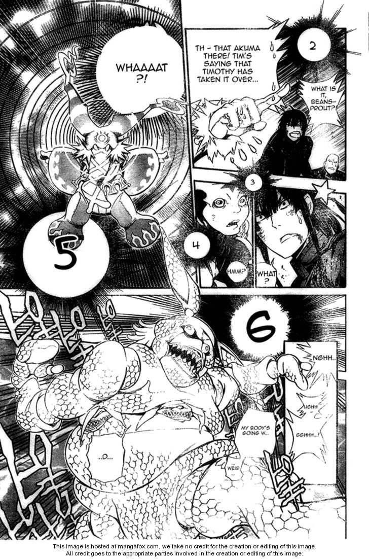 D.gray-Man Chapter 180 - Page 8 in English