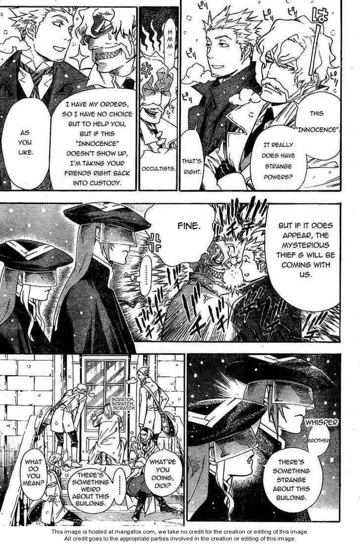 D.gray-Man Chapter 181 - Page 3 in English
