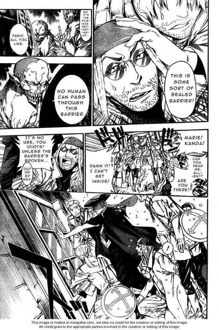 D.gray-Man Chapter 181 - Page 5 in English