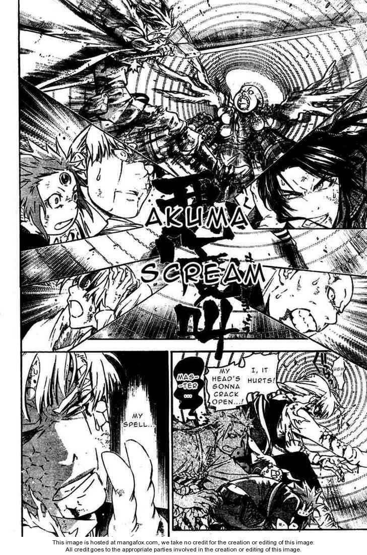 D.gray-Man Chapter 181 - Page 8 in English