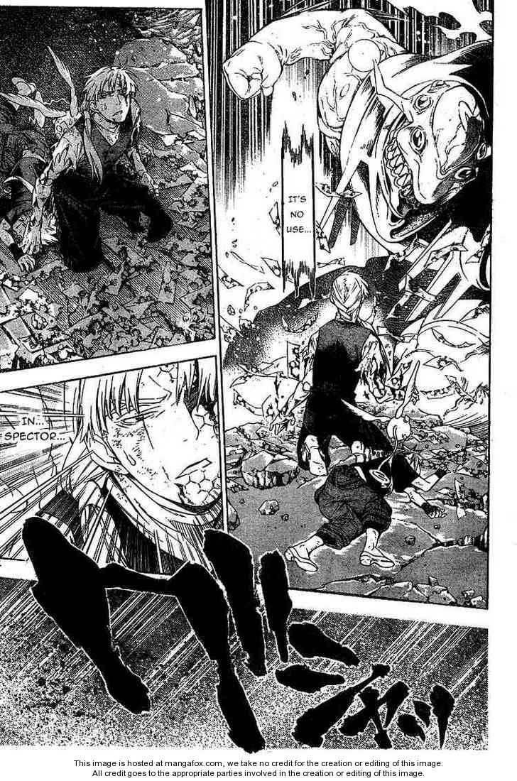 D.gray-Man Chapter 181 - Page 9 in English