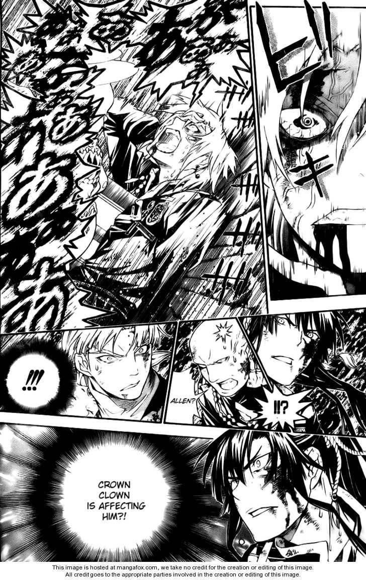 D.gray-Man Chapter 182 - Page 11 in English