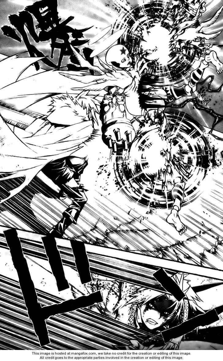 D.gray-Man Chapter 182 - Page 5 in English