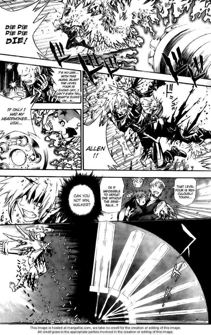 D.gray-Man Chapter 182 - Page 7 in English