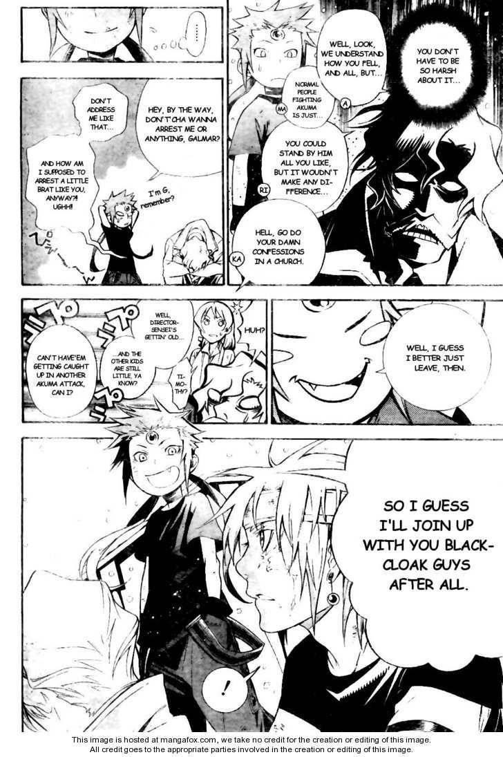 D.gray-Man Chapter 183 - Page 10 in English