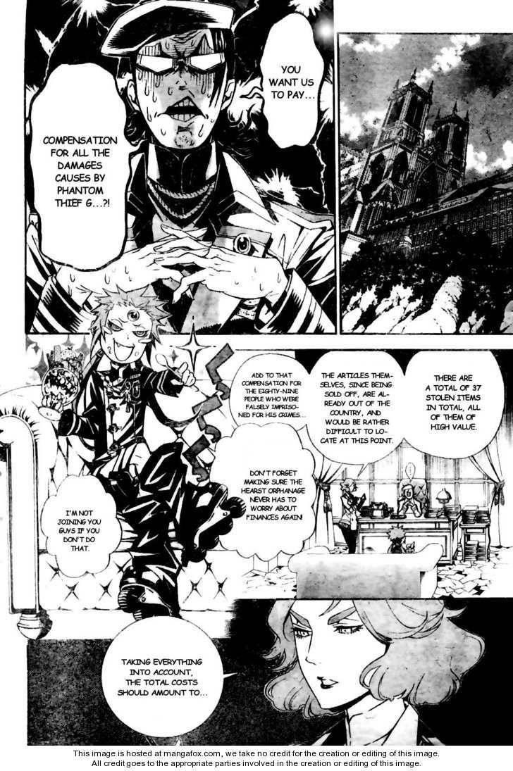 D.gray-Man Chapter 183 - Page 12 in English