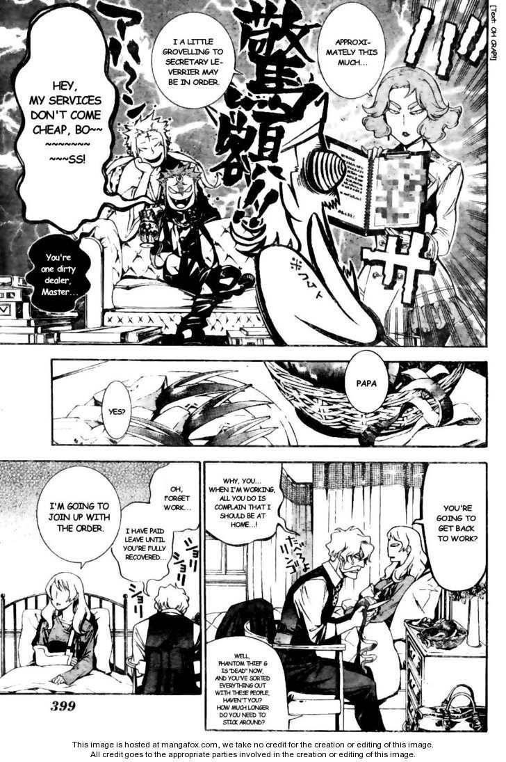 D.gray-Man Chapter 183 - Page 13 in English