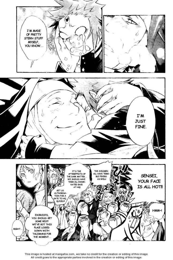 D.gray-Man Chapter 183 - Page 7 in English