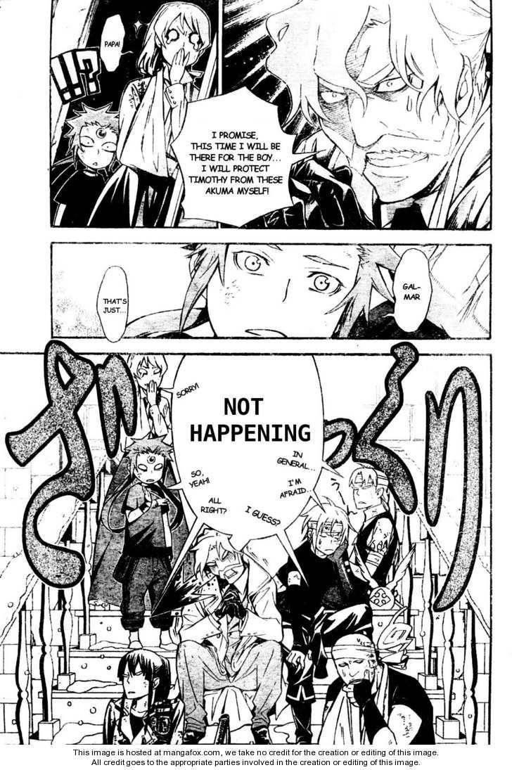D.gray-Man Chapter 183 - Page 9 in English