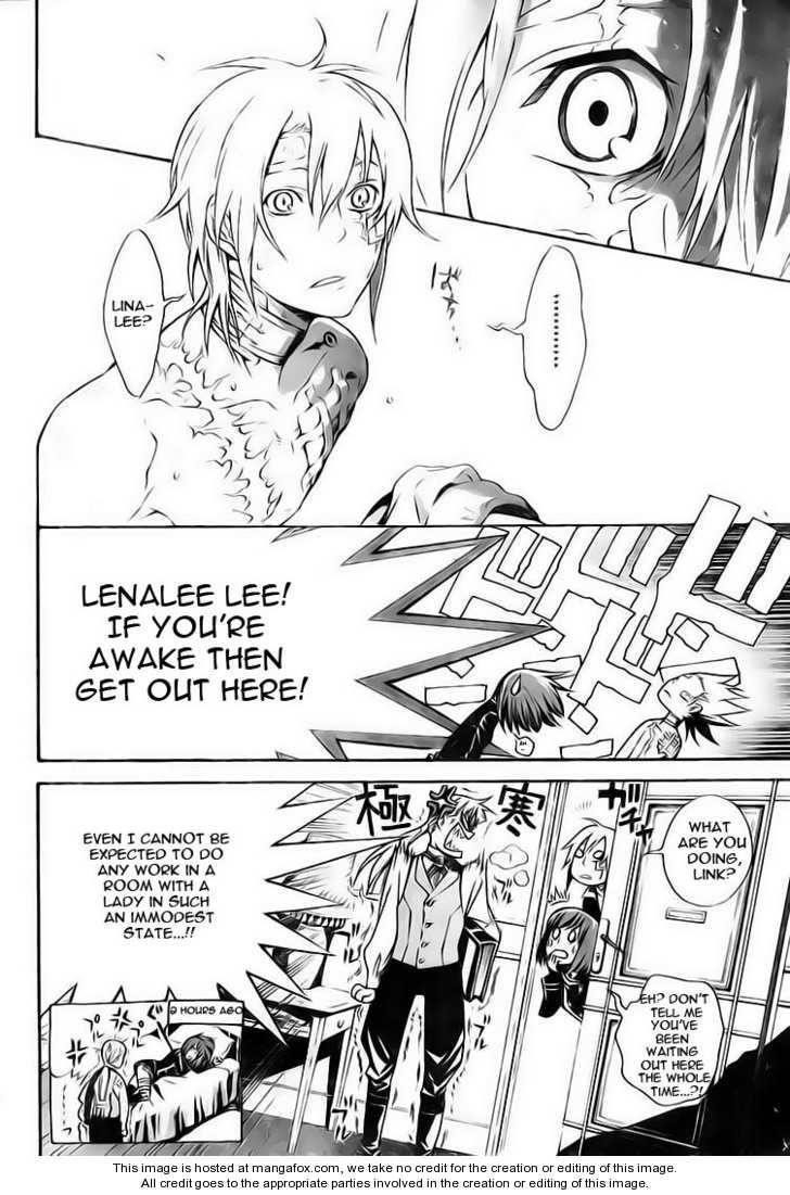 D.gray-Man Chapter 184 - Page 11 in English