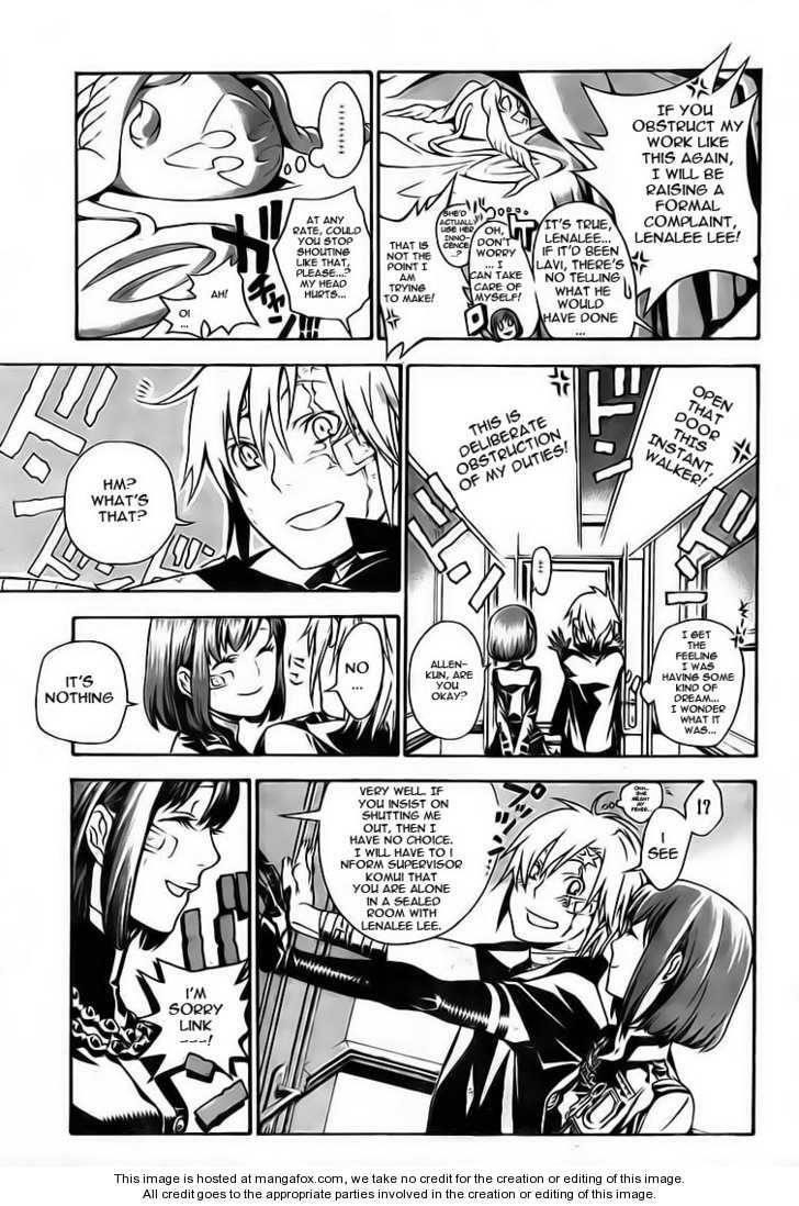 D.gray-Man Chapter 184 - Page 12 in English