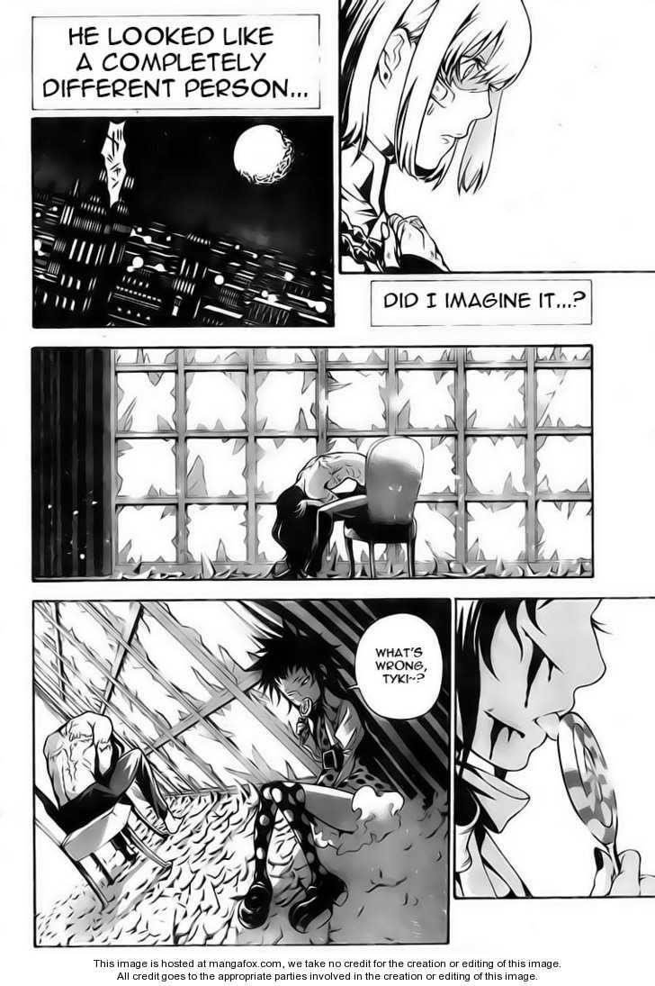 D.gray-Man Chapter 184 - Page 13 in English