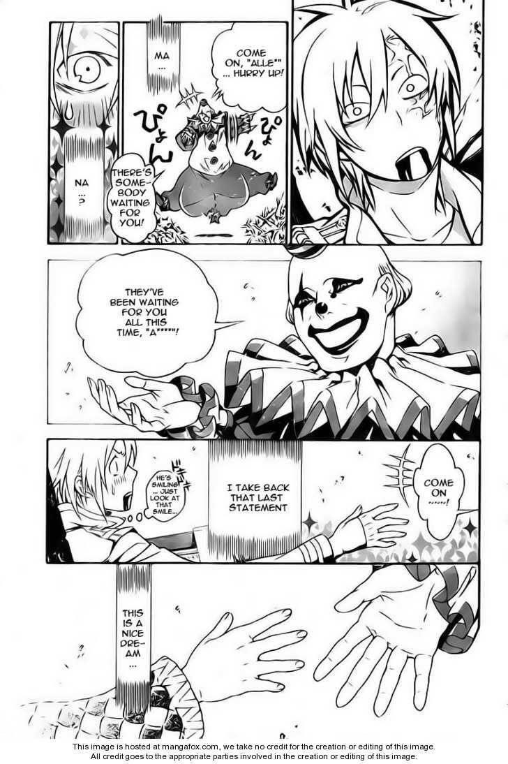 D.gray-Man Chapter 184 - Page 6 in English