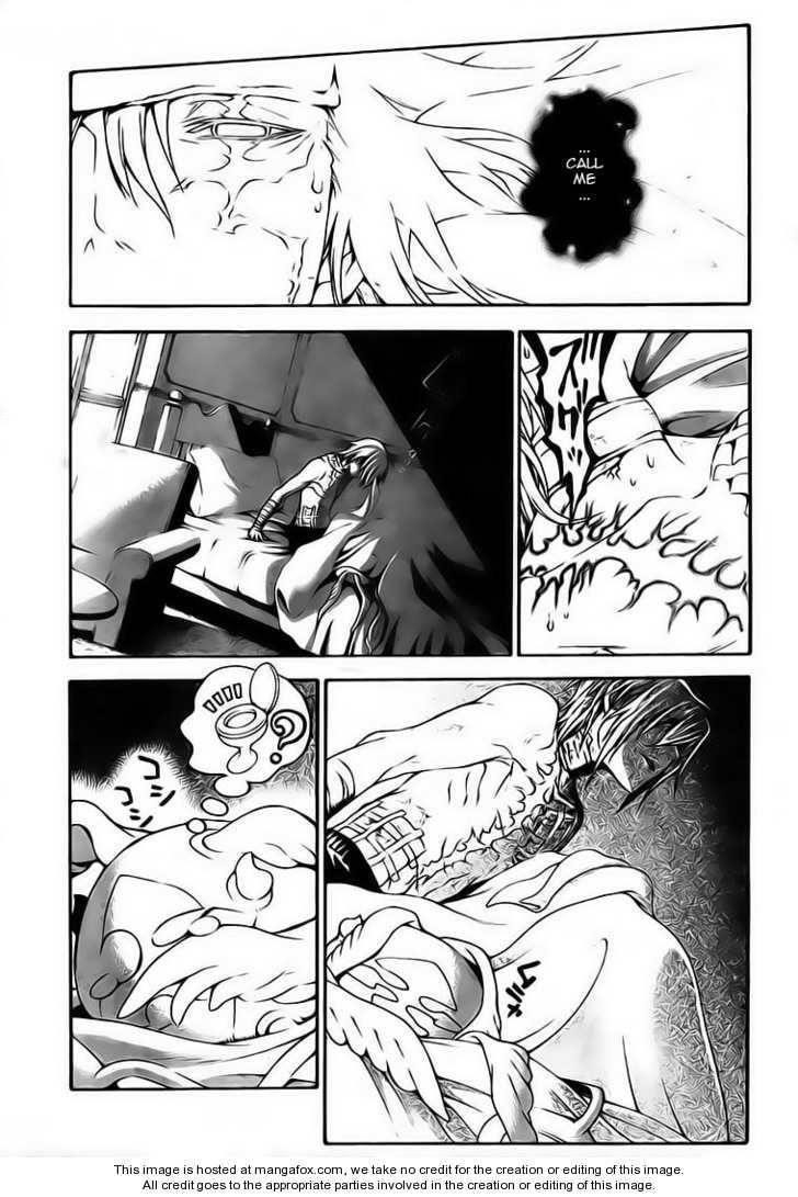 D.gray-Man Chapter 184 - Page 8 in English