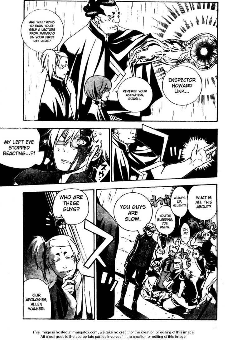 D.gray-Man Chapter 185 - Page 13 in English
