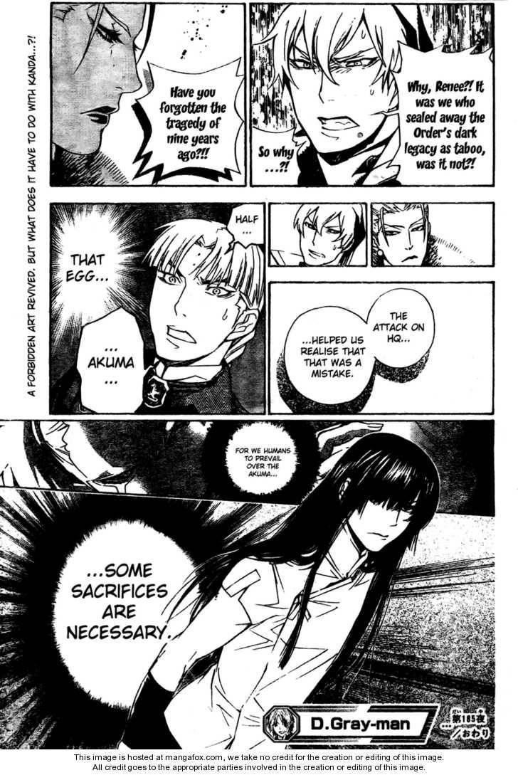 D.gray-Man Chapter 185 - Page 17 in English