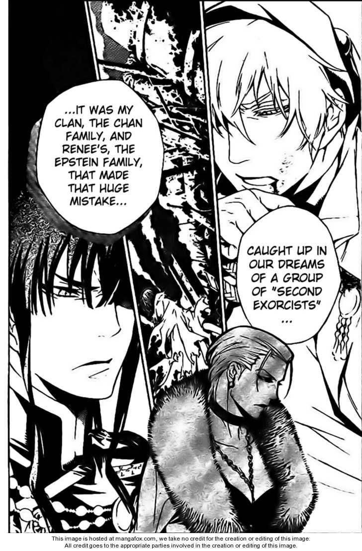 D.gray-Man Chapter 186 - Page 10 in English