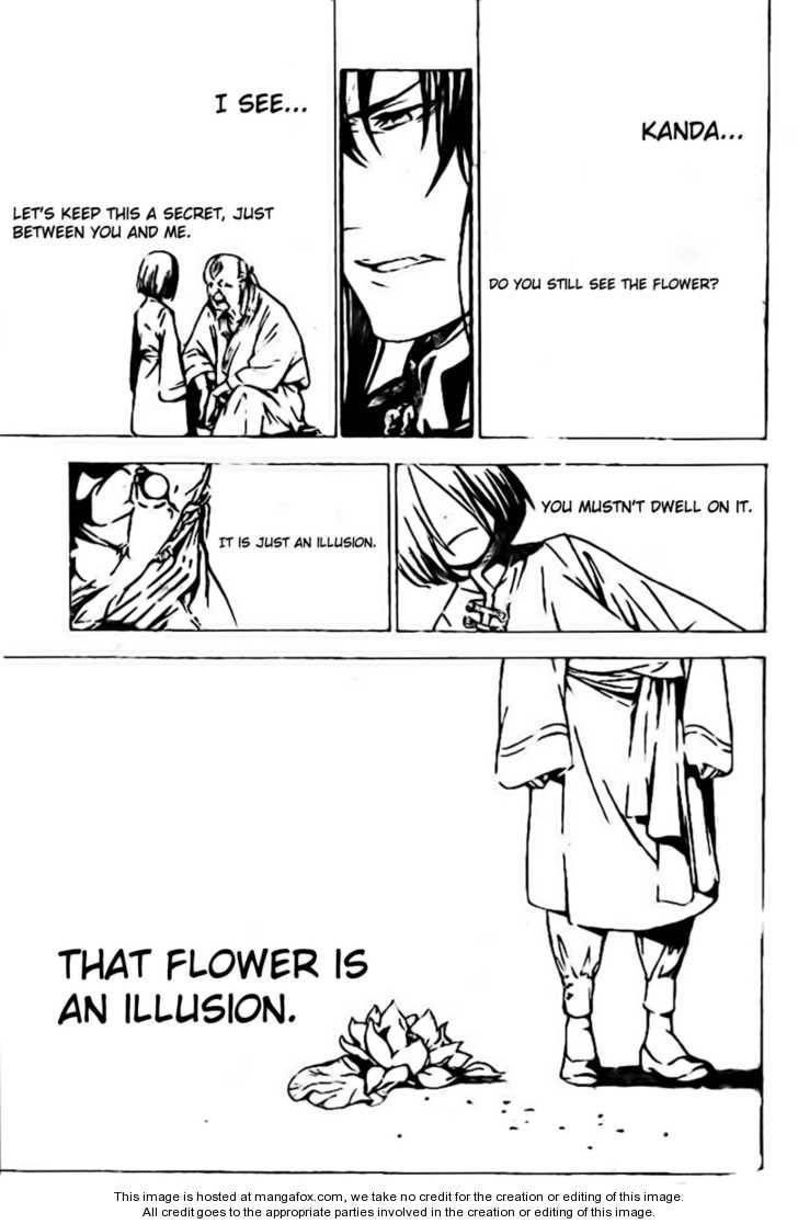D.gray-Man Chapter 186 - Page 11 in English