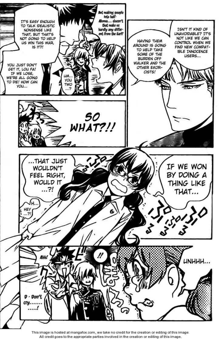 D.gray-Man Chapter 186 - Page 15 in English