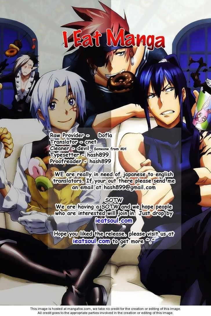 D.gray-Man Chapter 186 - Page 18 in English