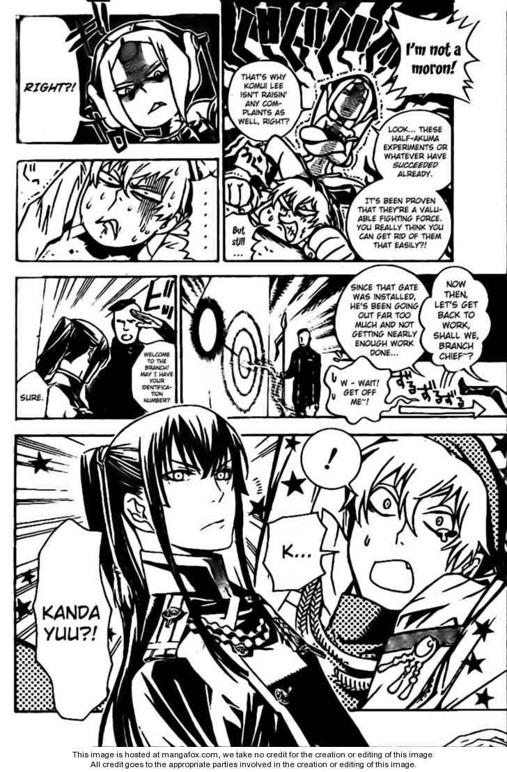 D.gray-Man Chapter 186 - Page 4 in English