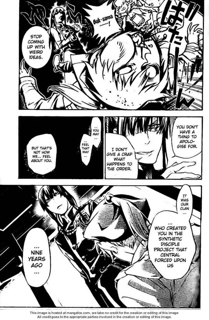 D.gray-Man Chapter 186 - Page 9 in English