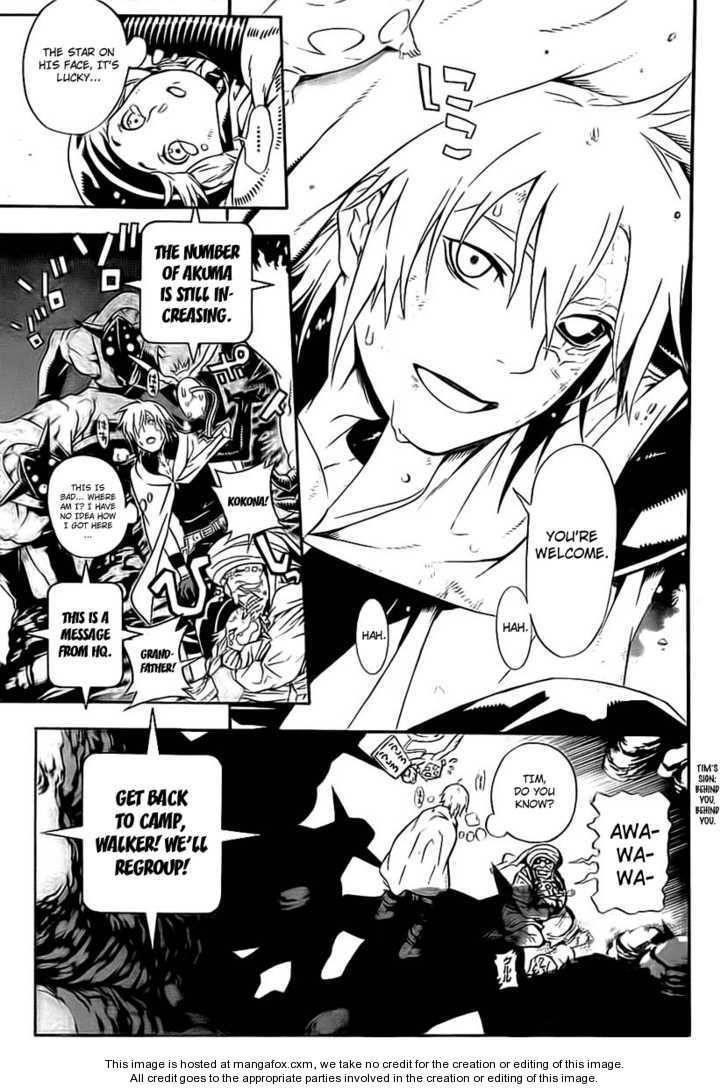 D.gray-Man Chapter 187 - Page 19 in English