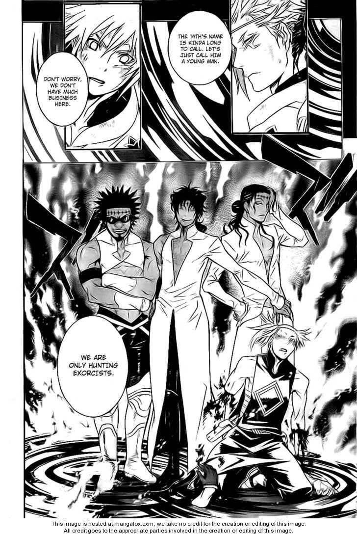D.gray-Man Chapter 187 - Page 32 in English