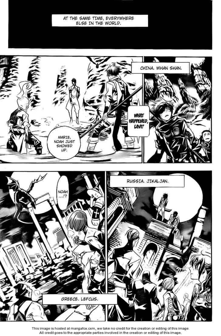 D.gray-Man Chapter 187 - Page 33 in English