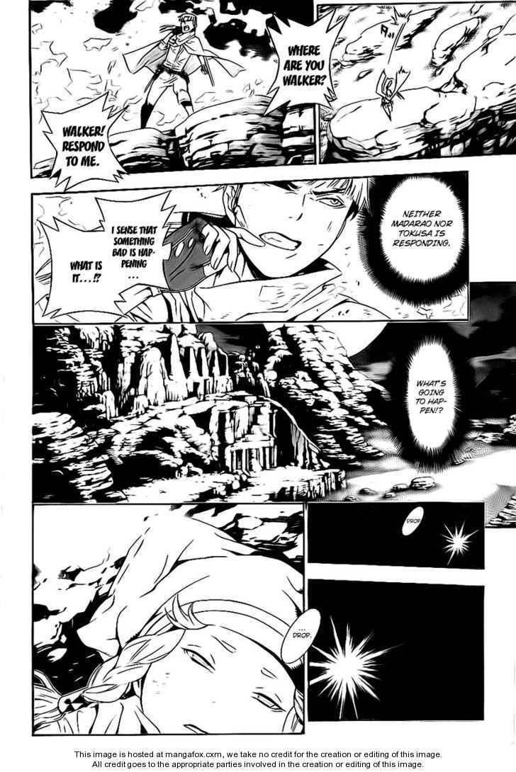 D.gray-Man Chapter 187 - Page 34 in English