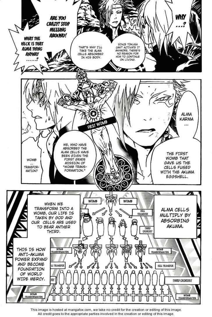 D.gray-Man Chapter 187 - Page 39 in English