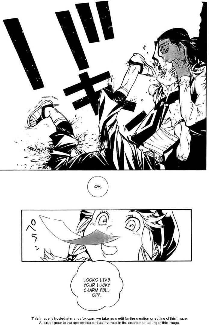 D.gray-Man Chapter 187 - Page 43 in English