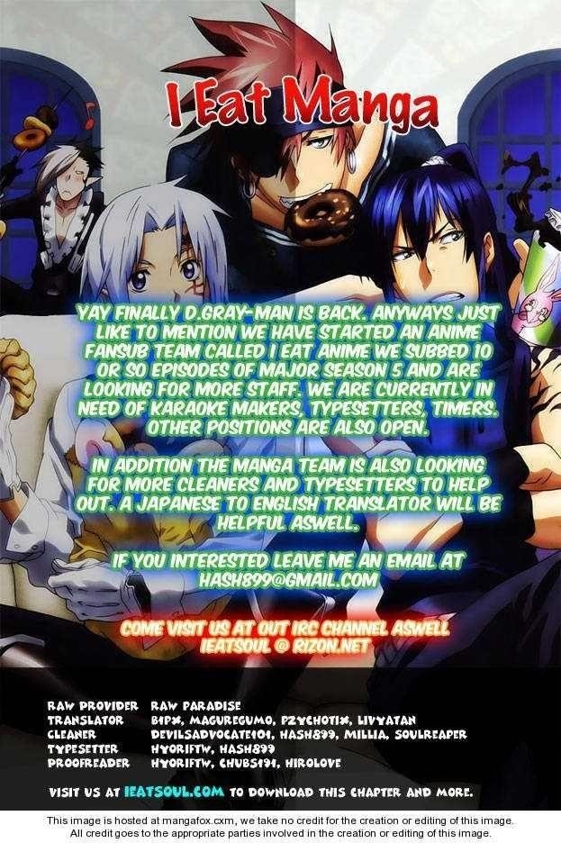 D.gray-Man Chapter 187 - Page 50 in English