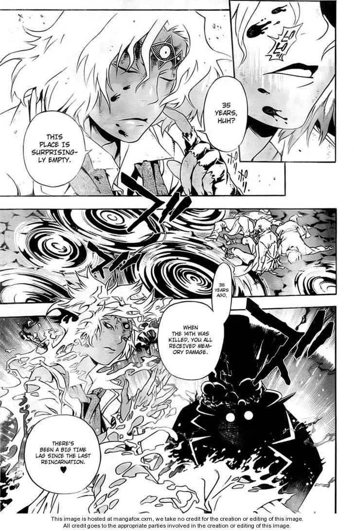 D.gray-Man Chapter 187 - Page 6 in English