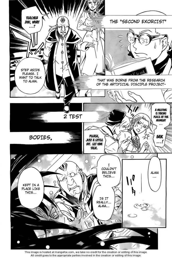 D.gray-Man Chapter 188 - Page 10 in English