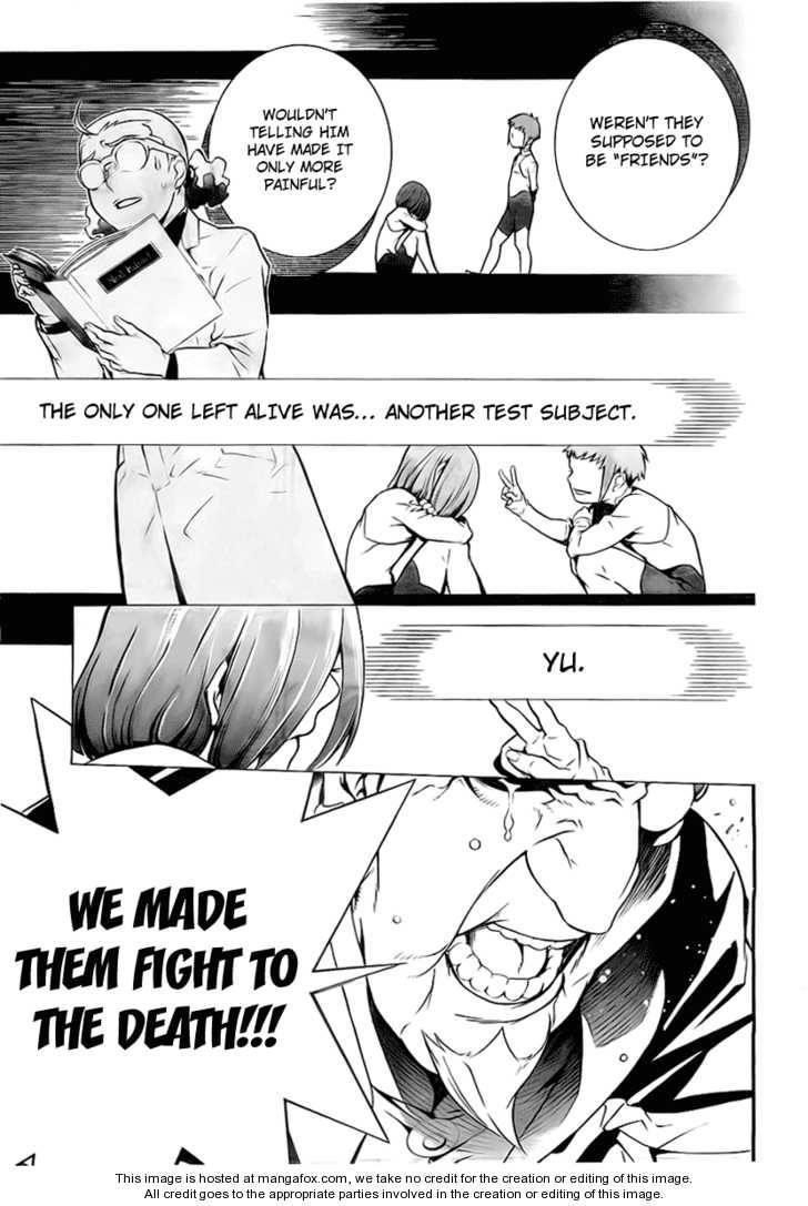 D.gray-Man Chapter 188 - Page 13 in English