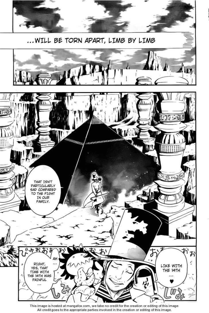 D.gray-Man Chapter 188 - Page 15 in English
