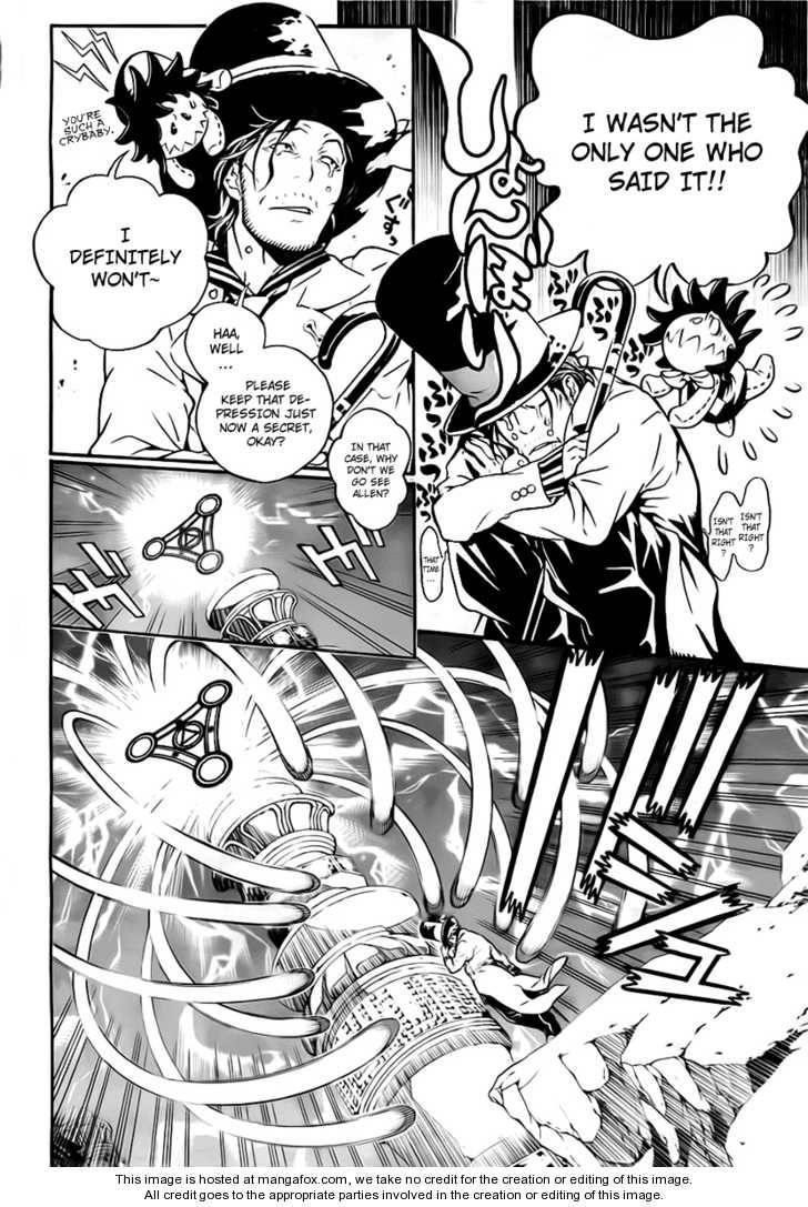 D.gray-Man Chapter 188 - Page 16 in English