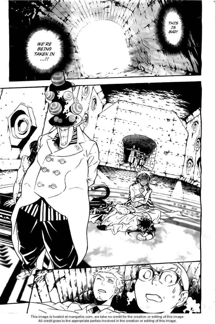 D.gray-Man Chapter 188 - Page 25 in English