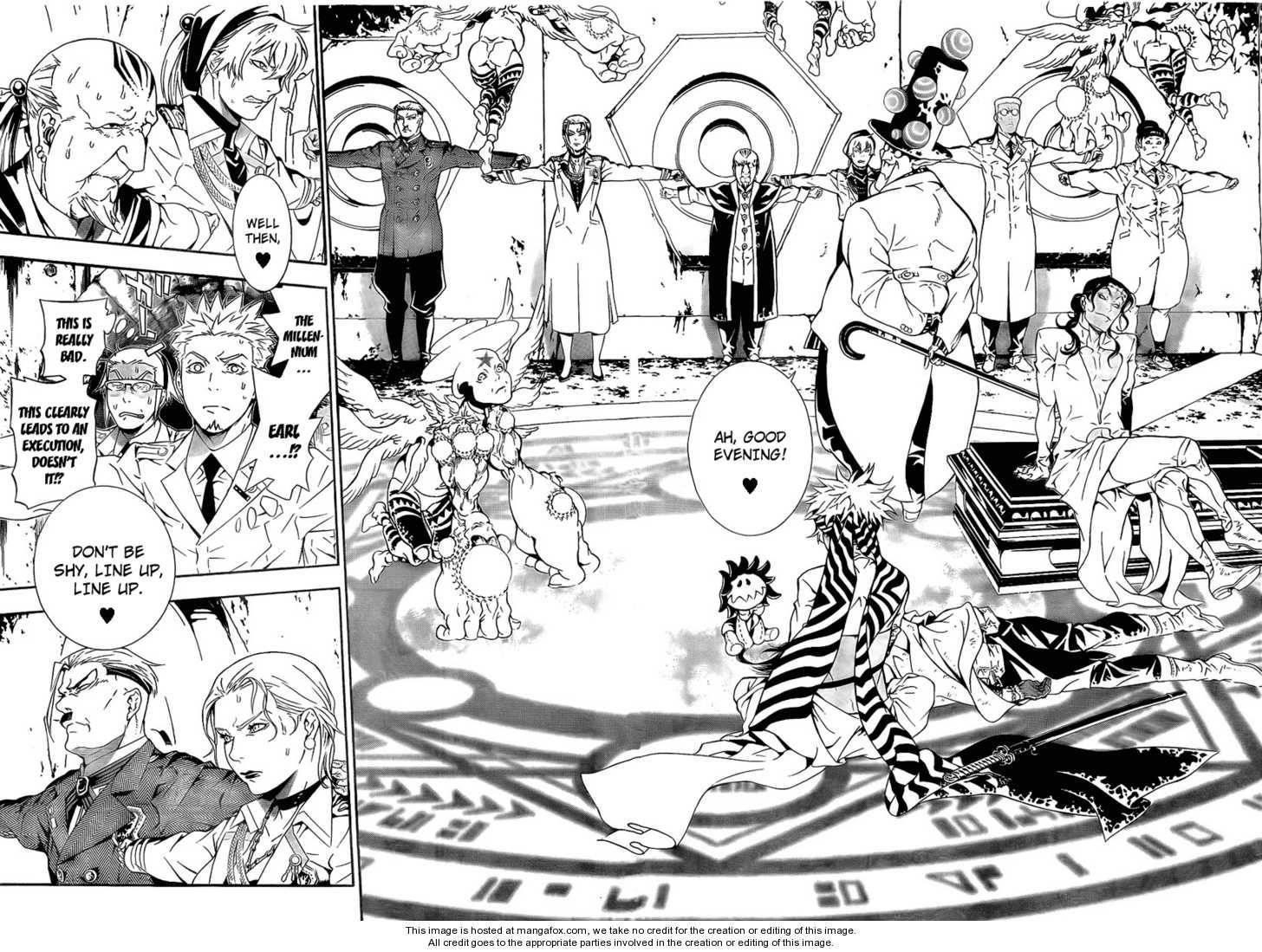 D.gray-Man Chapter 188 - Page 26 in English