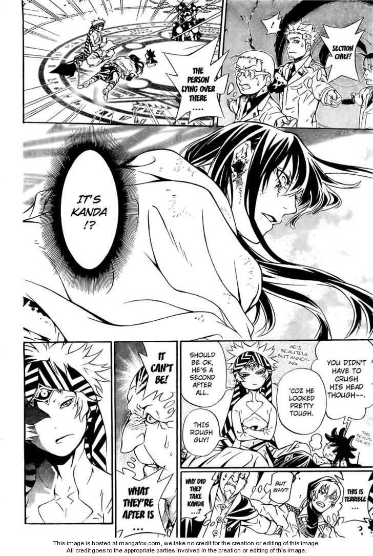 D.gray-Man Chapter 188 - Page 27 in English