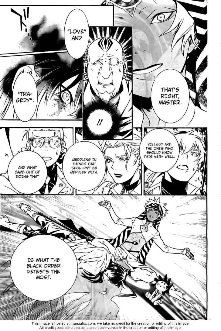 D.gray-Man Chapter 188 - Page 28 in English