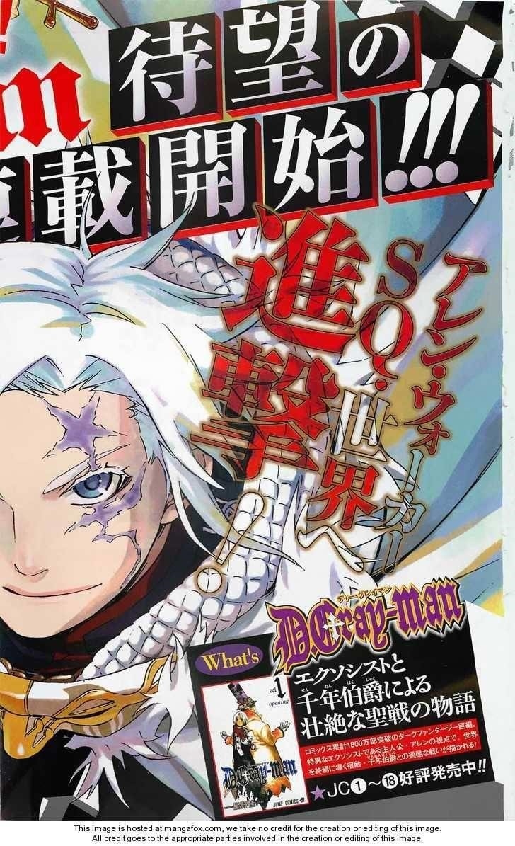 D.gray-Man Chapter 188 - Page 38 in English