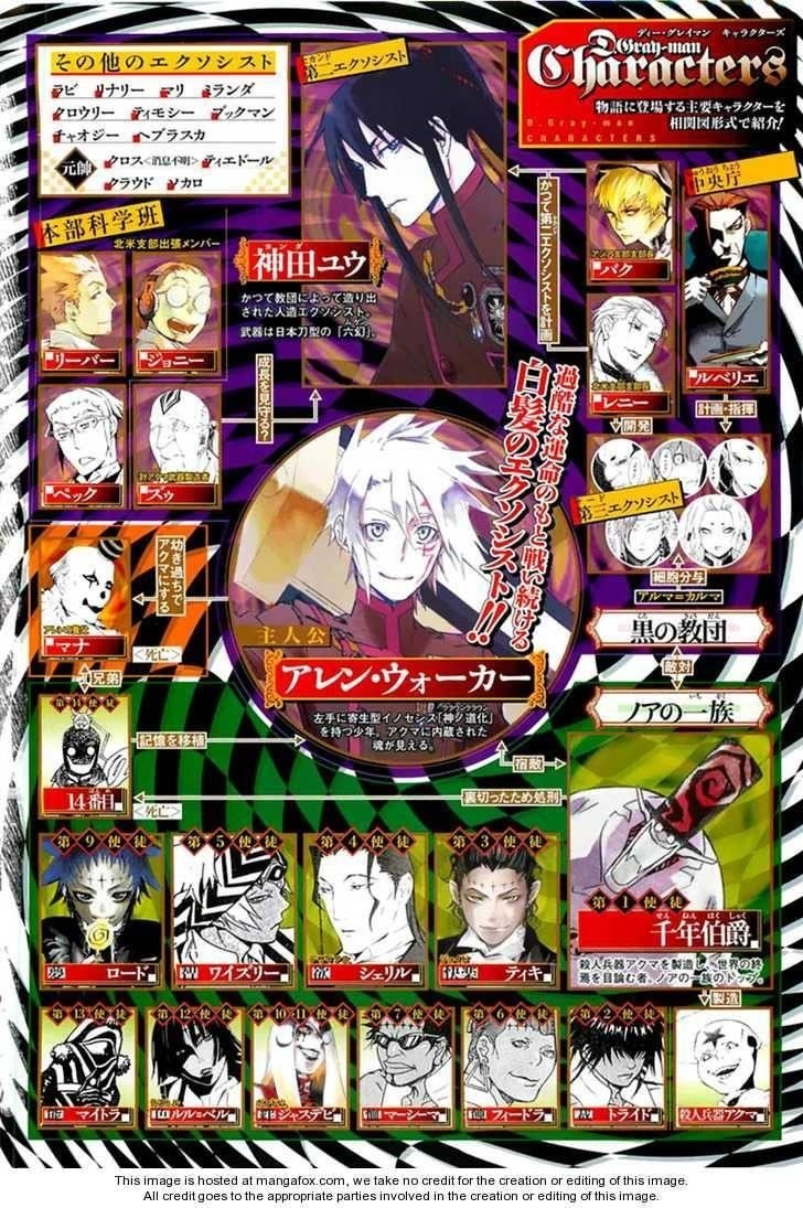 D.gray-Man Chapter 188 - Page 4 in English