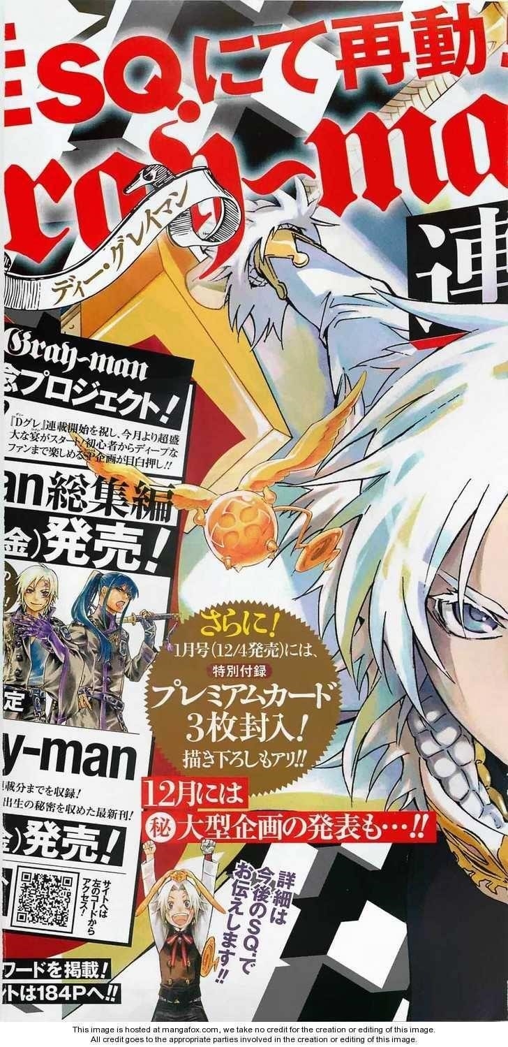D.gray-Man Chapter 188 - Page 40 in English